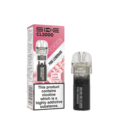 Box of 10 - SKE CL2000 Prefilled Replacement Pods