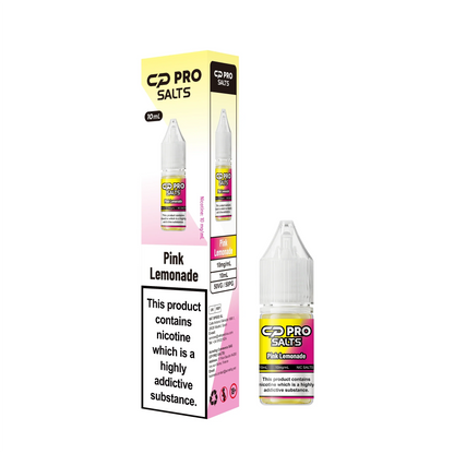 Crystal Pro CP Pro Nic Salt - Box of 10 - 10mg & 20mg