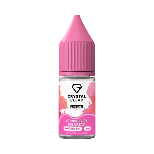 Crystal Clear 10ml Nic Salt
