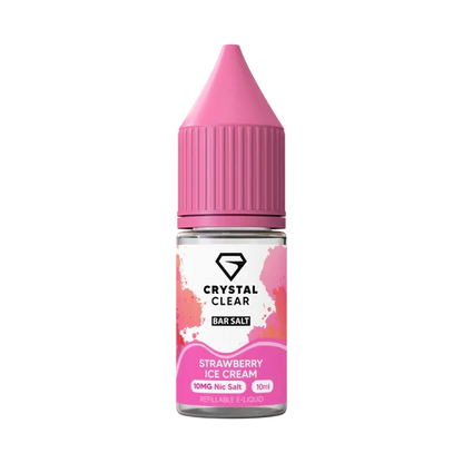 Crystal Clear 10ml Nic Salt