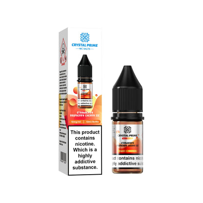 Crystal Prime Nic Salts 10mg 20mg - Pack of 10