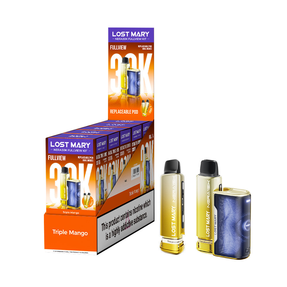 Lost Mary Nera 30K Prefilled pod kit (Box of 5)