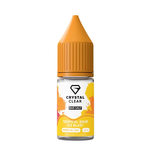 Crystal Clear 10ml Nic Salt