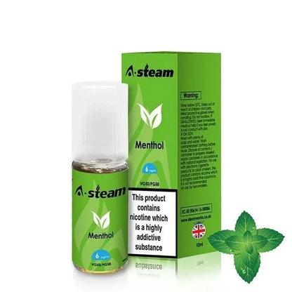 A Steam 10ML Eliquid Box of 10