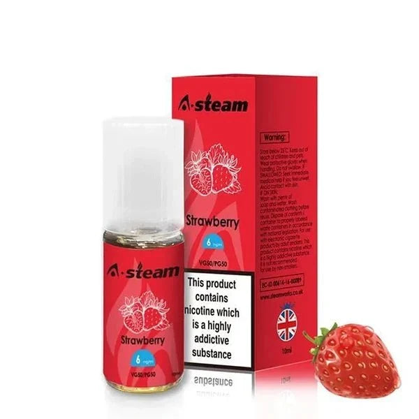 A Steam 10ML Eliquid Box of 10