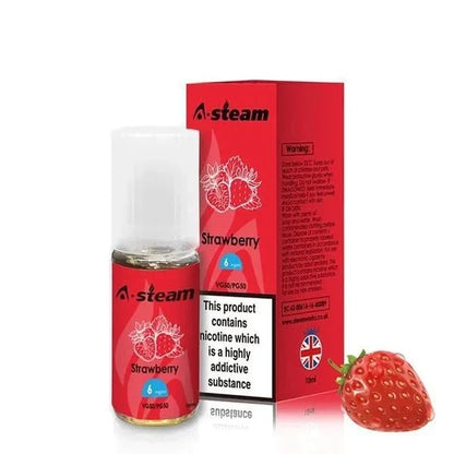 A Steam 10ML Eliquid Box of 10