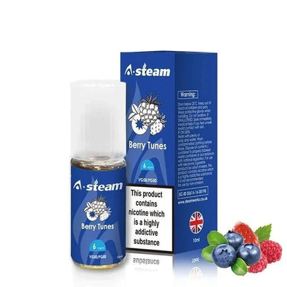 A Steam 10ML Eliquid Box of 10