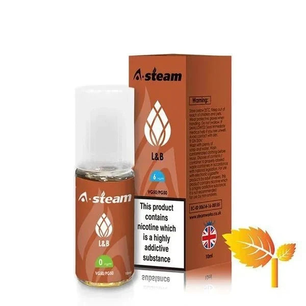 A Steam 10ML Eliquid Box of 10