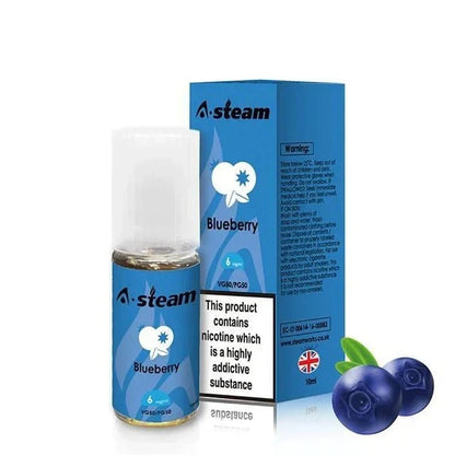 A Steam 10ML Eliquid Box of 10