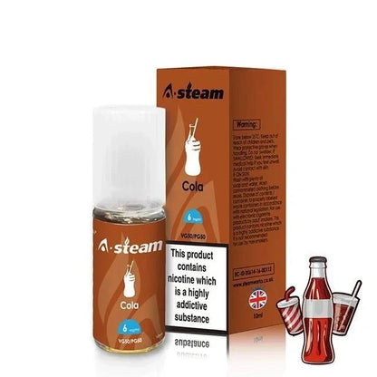 A Steam 10ML Eliquid Box of 10