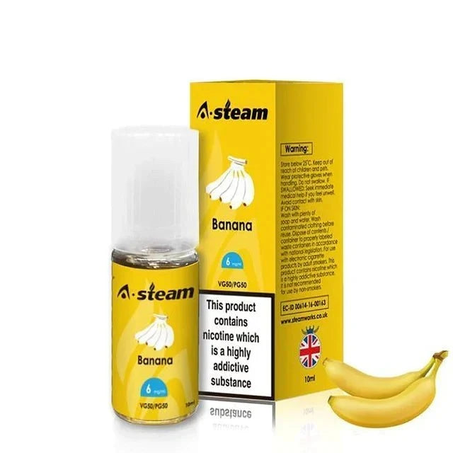 A Steam 10ML Eliquid Box of 10