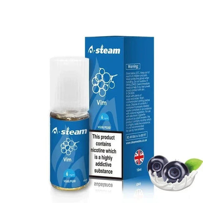 A Steam 10ML Eliquid Box of 10