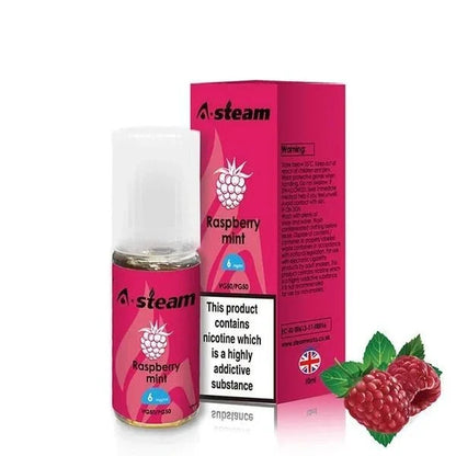 A Steam 10ML Eliquid Box of 10