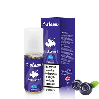 A Steam 10ML Eliquid Box of 10
