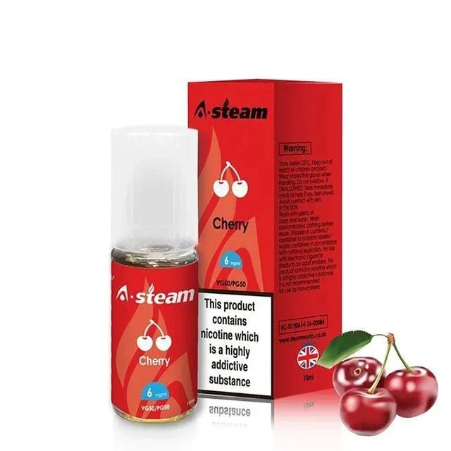 A Steam 10ML Eliquid Box of 10