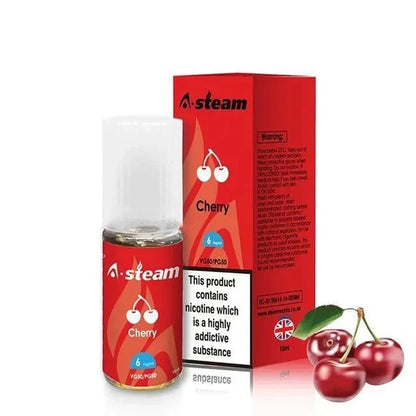 A Steam 10ML Eliquid Box of 10