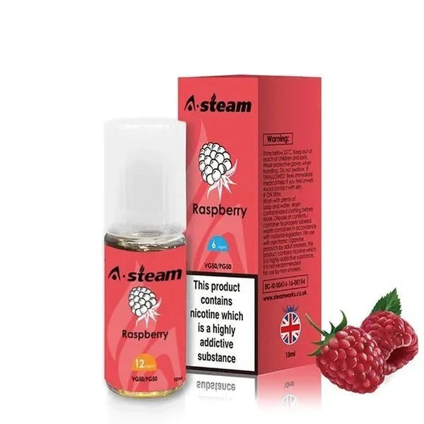 A Steam 10ML Eliquid Box of 10