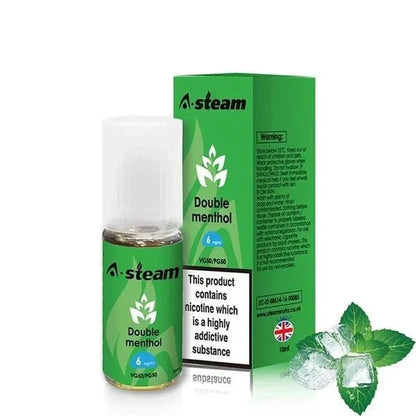 A Steam 10ML Eliquid Box of 10