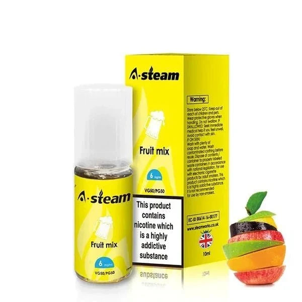 A Steam 10ML Eliquid Box of 10