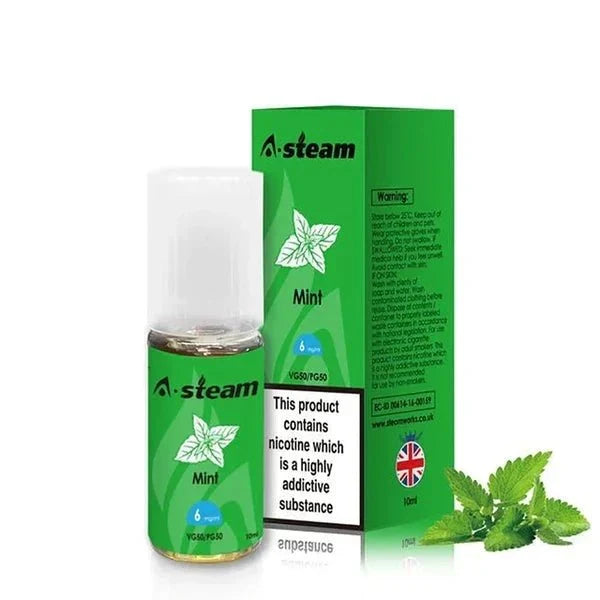 A Steam 10ML Eliquid Box of 10
