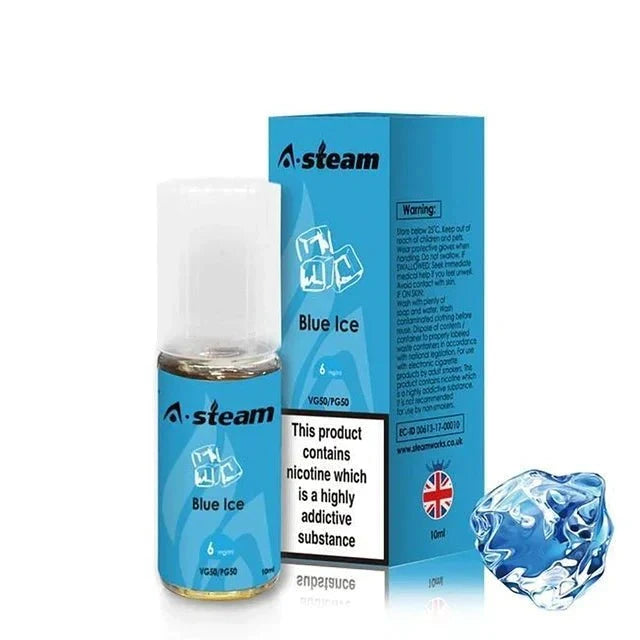 A Steam 10ML Eliquid Box of 10