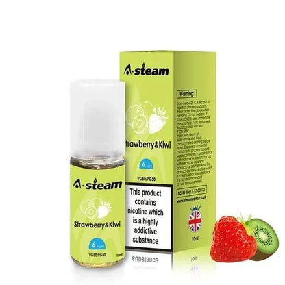 A Steam 10ML Eliquid Box of 10