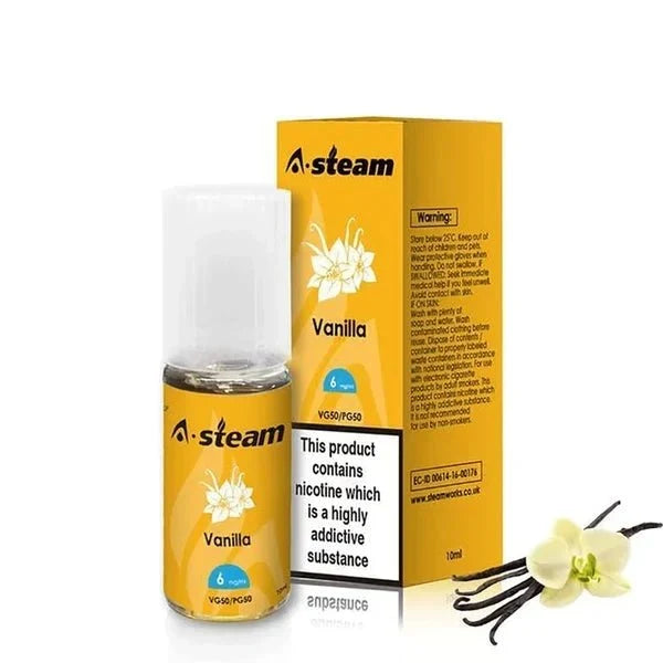 A Steam 10ML Eliquid Box of 10