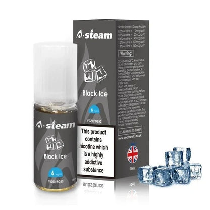A Steam 10ML Eliquid Box of 10