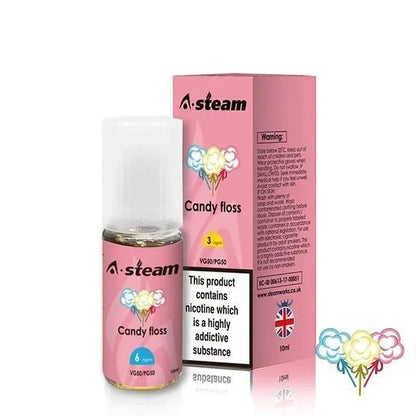 A Steam 10ML Eliquid Box of 10