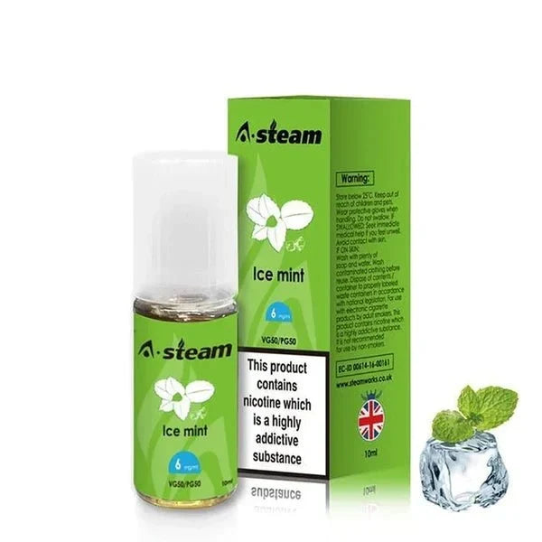 A Steam 10ML Eliquid Box of 10