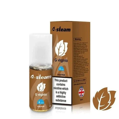 A Steam 10ML Eliquid Box of 10