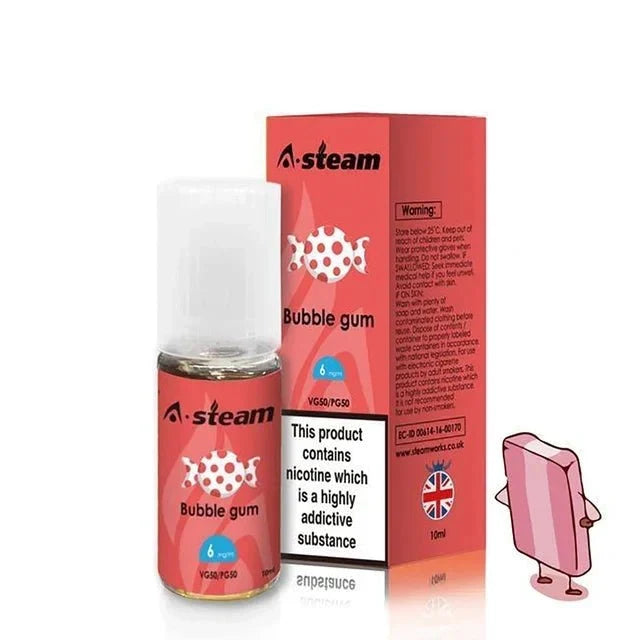 A Steam 10ML Eliquid Box of 10