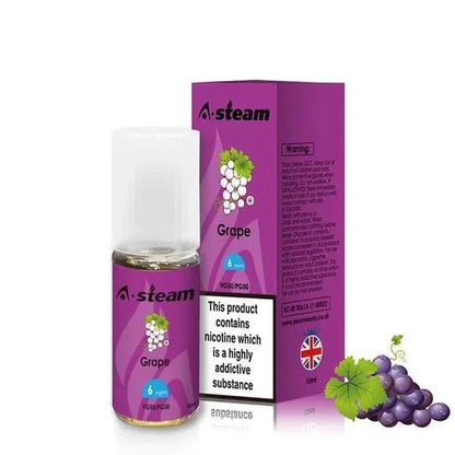 A Steam 10ML Eliquid Box of 10