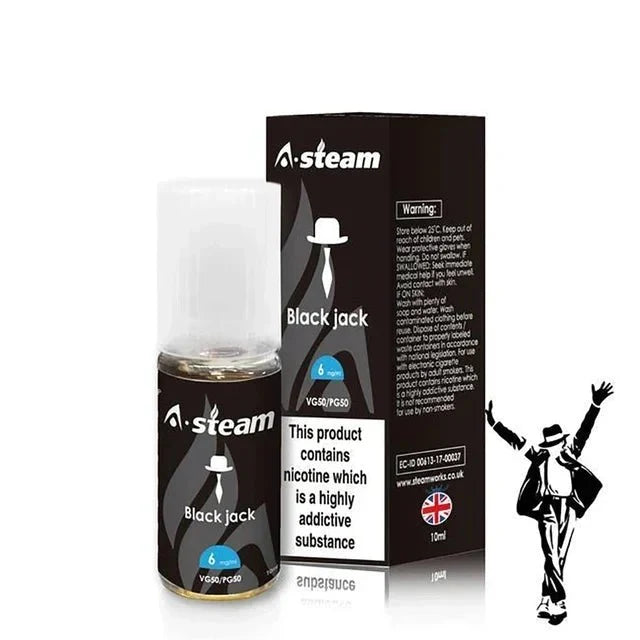 A Steam 10ML Eliquid Box of 10