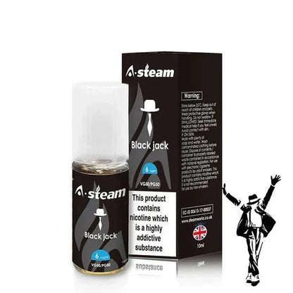 A Steam 10ML Eliquid Box of 10