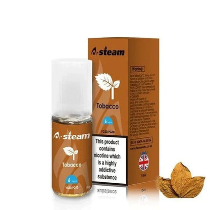 A Steam 10ML Eliquid Box of 10