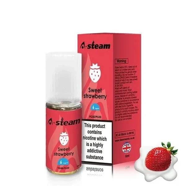 A Steam 10ML Eliquid Box of 10