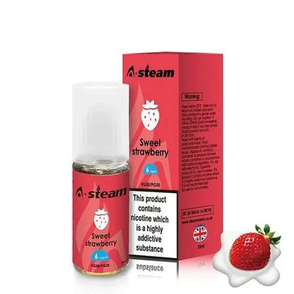 A Steam 10ML Eliquid Box of 10