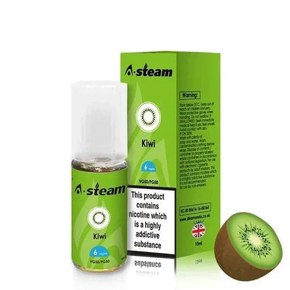 A Steam 10ML Eliquid Box of 10