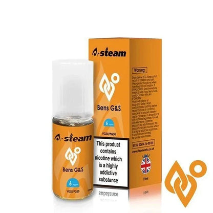 A Steam 10ML Eliquid Box of 10