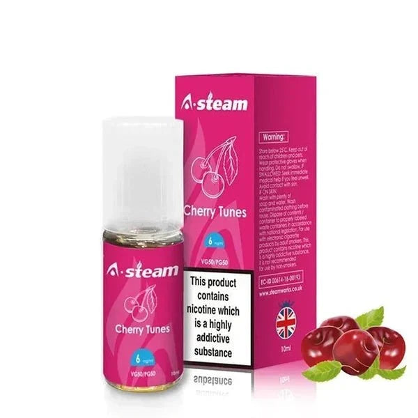 A Steam 10ML Eliquid Box of 10