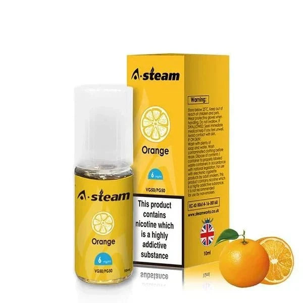 A Steam 10ML Eliquid Box of 10