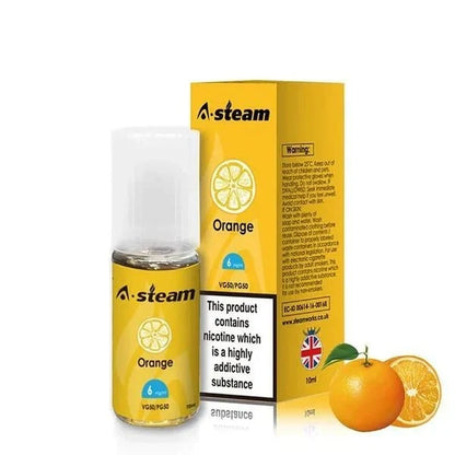 A Steam 10ML Eliquid Box of 10