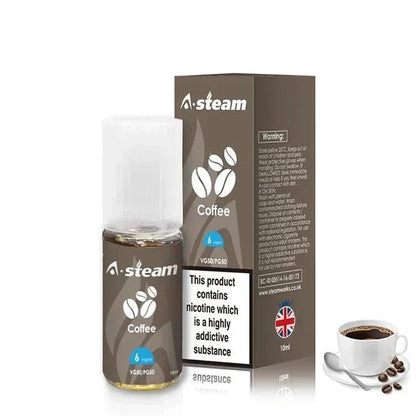 A Steam 10ML Eliquid Box of 10