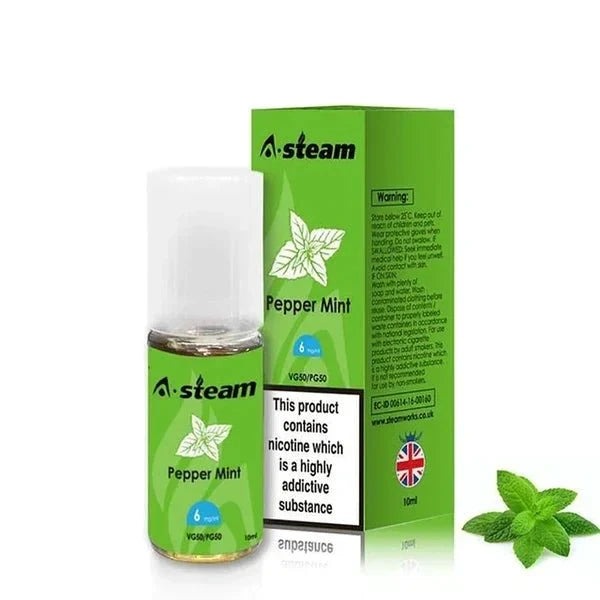 A Steam 10ML Eliquid Box of 10