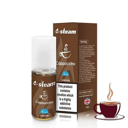 A Steam 10ML Eliquid Box of 10