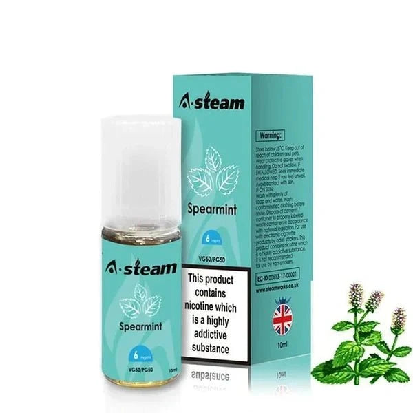 A Steam 10ML Eliquid Box of 10