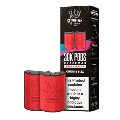 Al Fakher 30k Hypermax Pods-Box of 5
