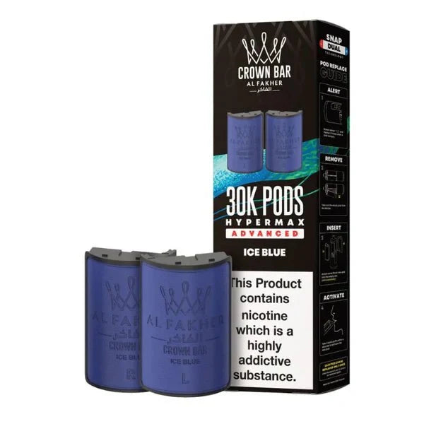 Al Fakher 30k Hypermax Pods-Box of 5