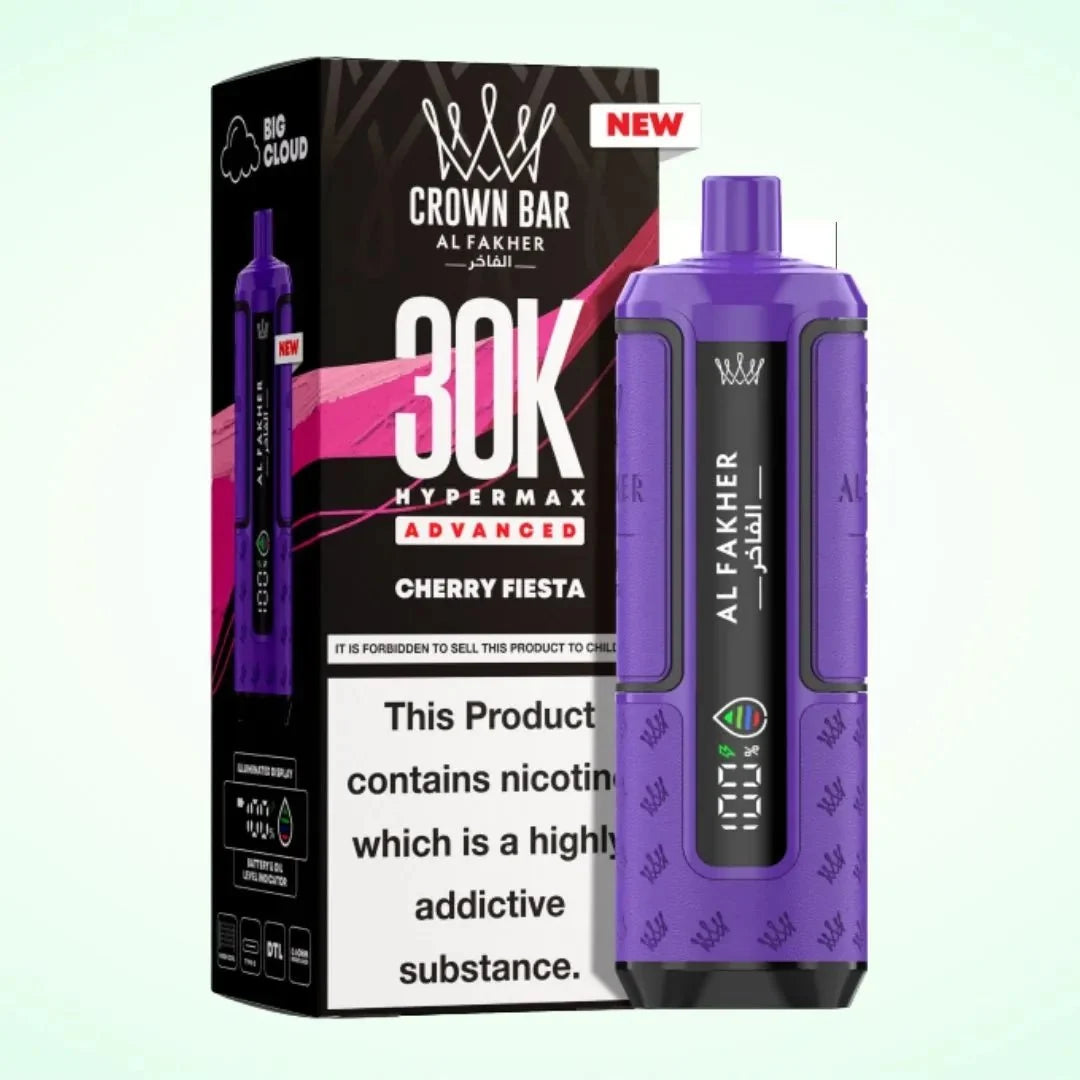 Al Fakher 30K Hypermax Vape Kit (Box of 5)
